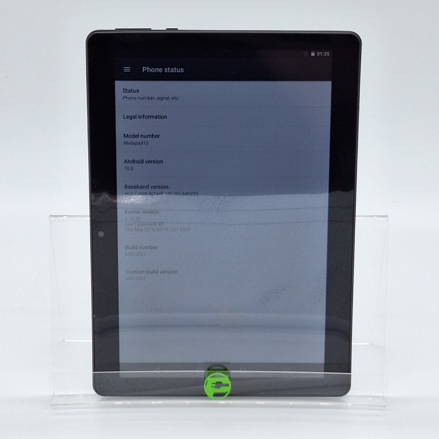 Unlocked Huawei Matepad 10t 64GB Black