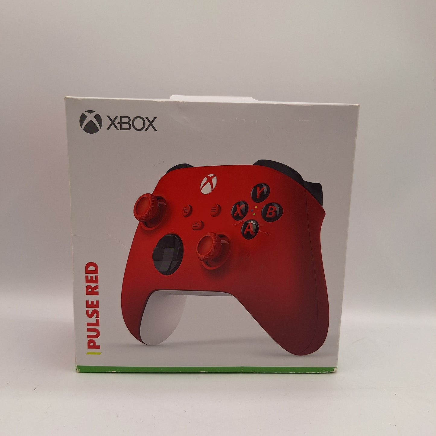 Broken Microsoft Xbox Series X|S Wireless Controller Pulse Red 1914