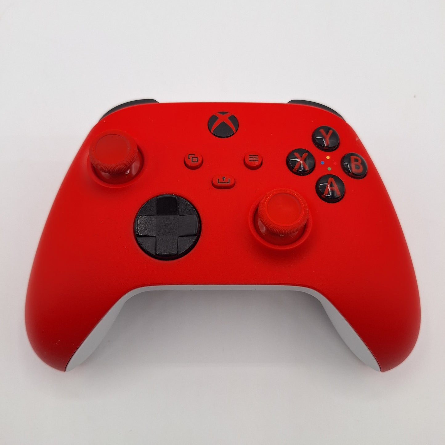 Broken Microsoft Xbox Series X|S Wireless Controller Pulse Red 1914