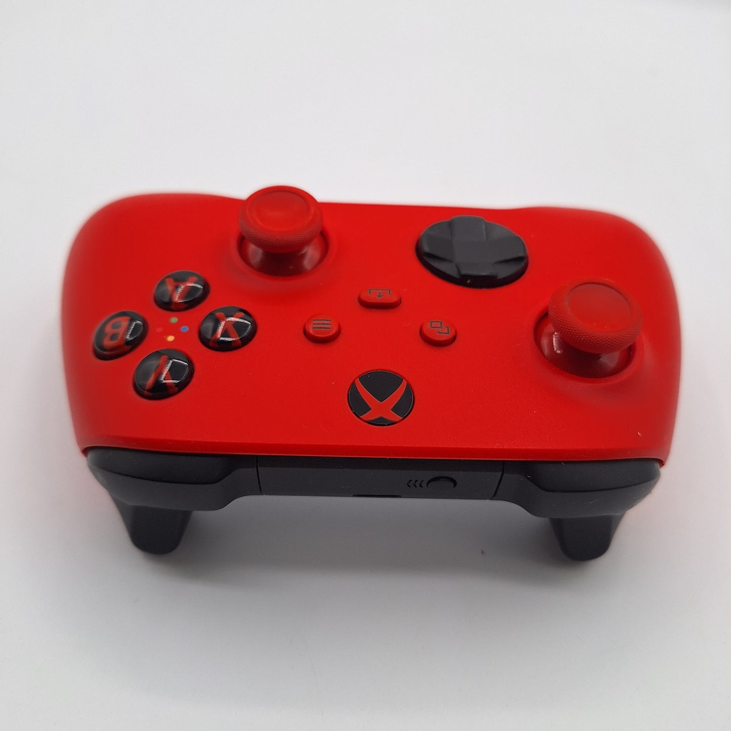 Broken Microsoft Xbox Series X|S Wireless Controller Pulse Red 1914