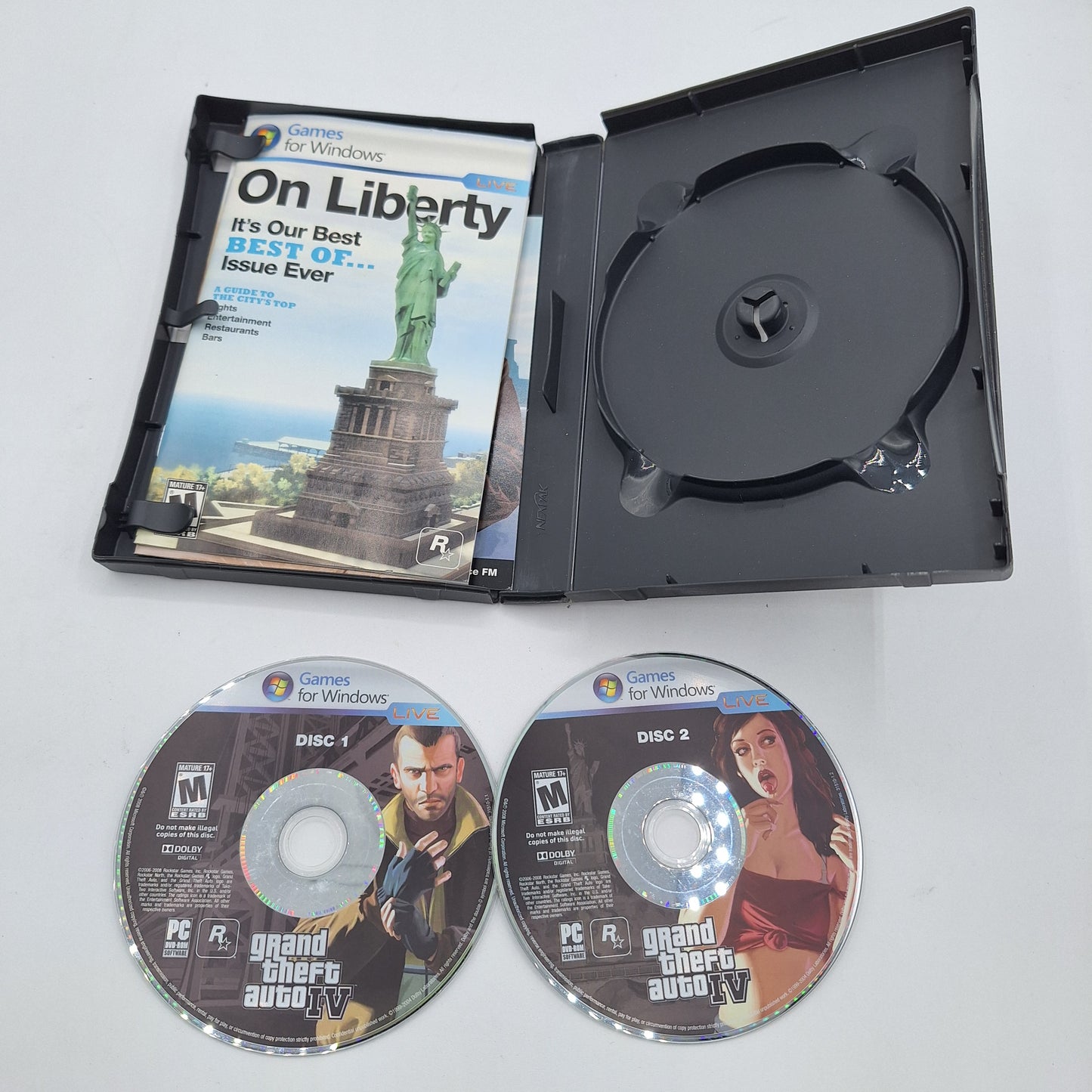 Grand Theft Auto IV (PC, 2009)