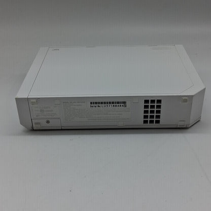 Nintendo Wii Video Game Console RVL-101 White