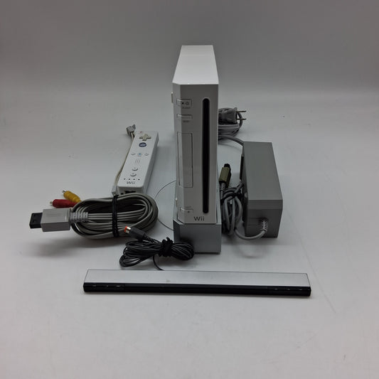 Nintendo Wii Video Game Console RVL-101 White