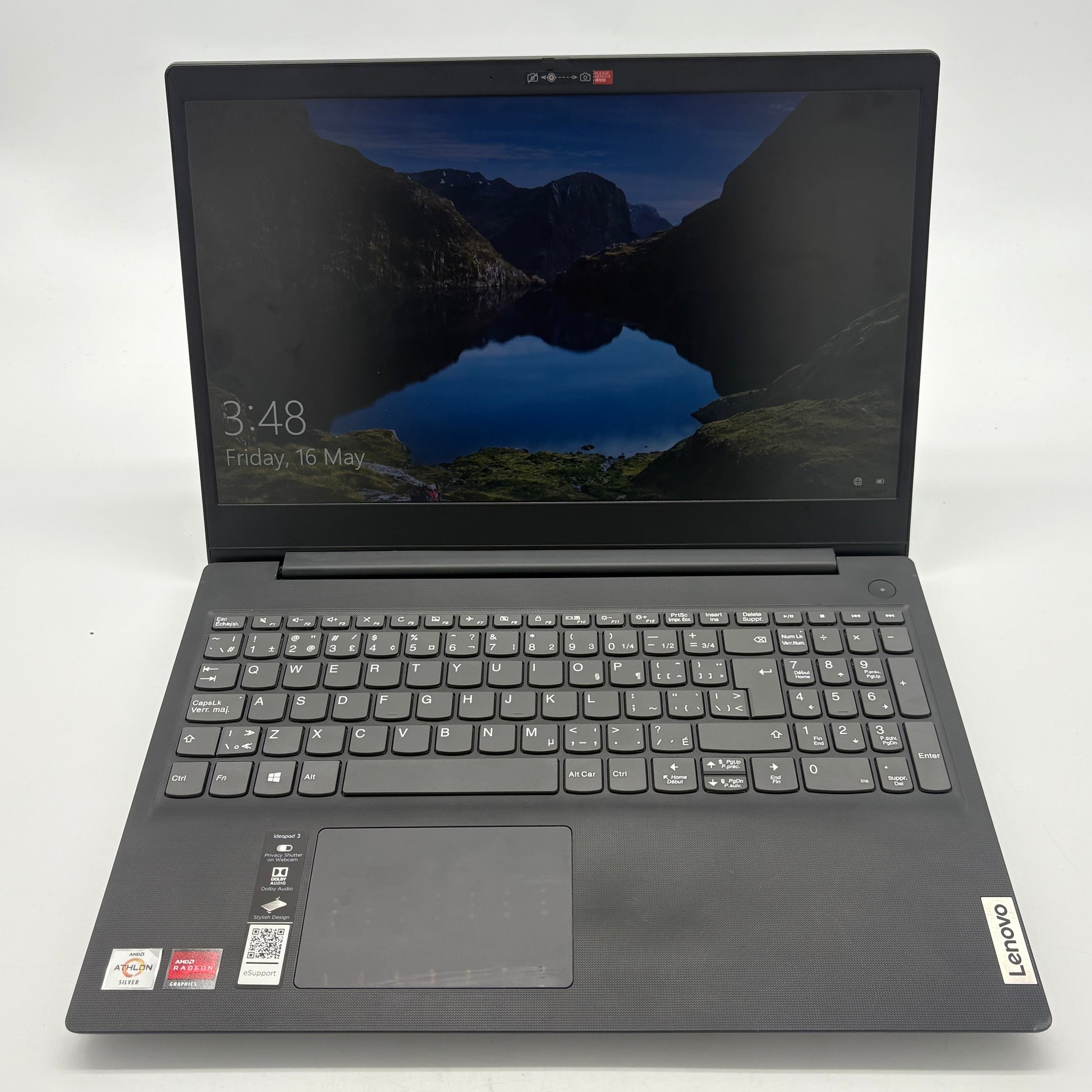 Lenovo Ideapad 15ADA05 AMD Athlon 3050U 10GB RAM