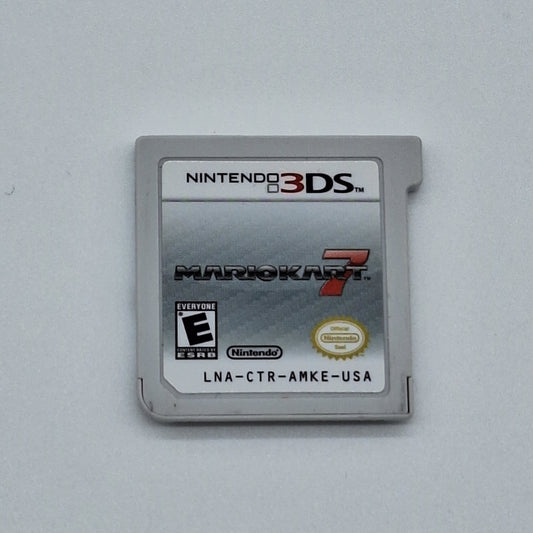 Mario Kart 7 (Nintendo 3DS, 2011) Cartridge Only