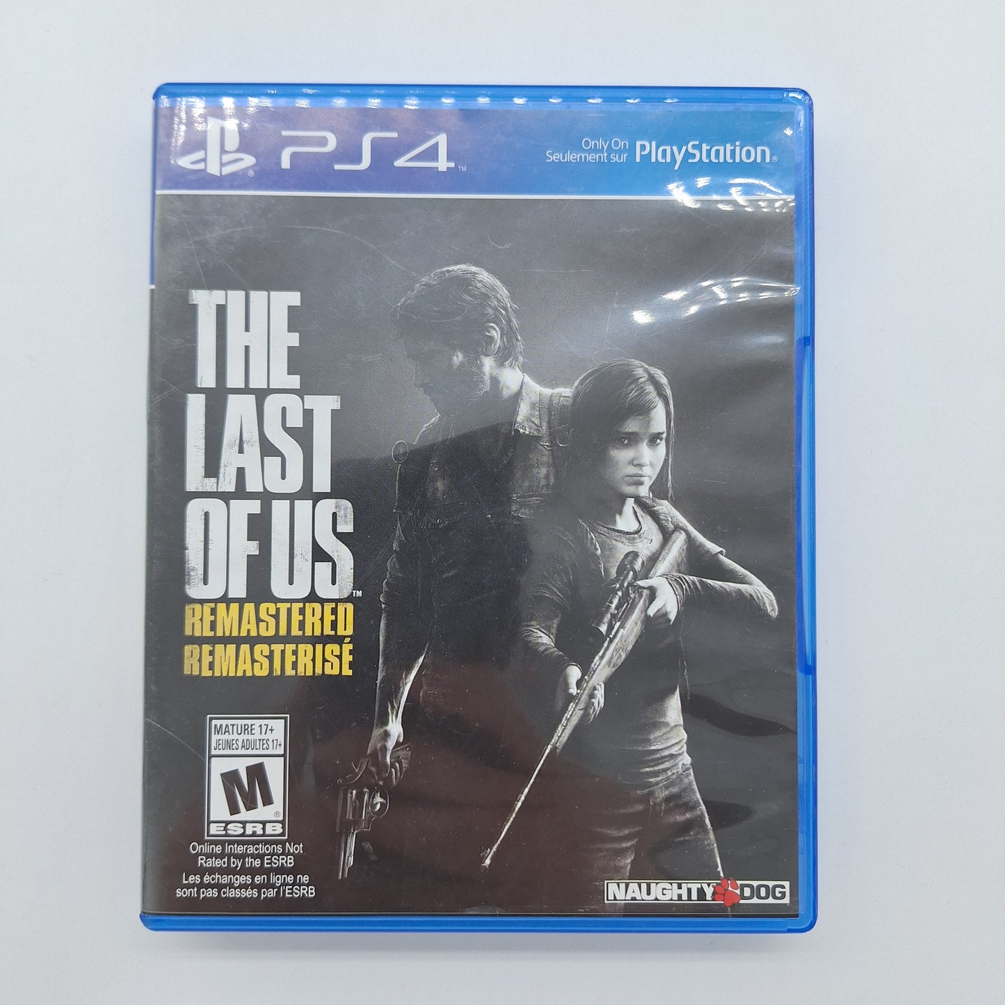 The Last of Us Remastered (Sony PlayStation 4 PS4, 2014)