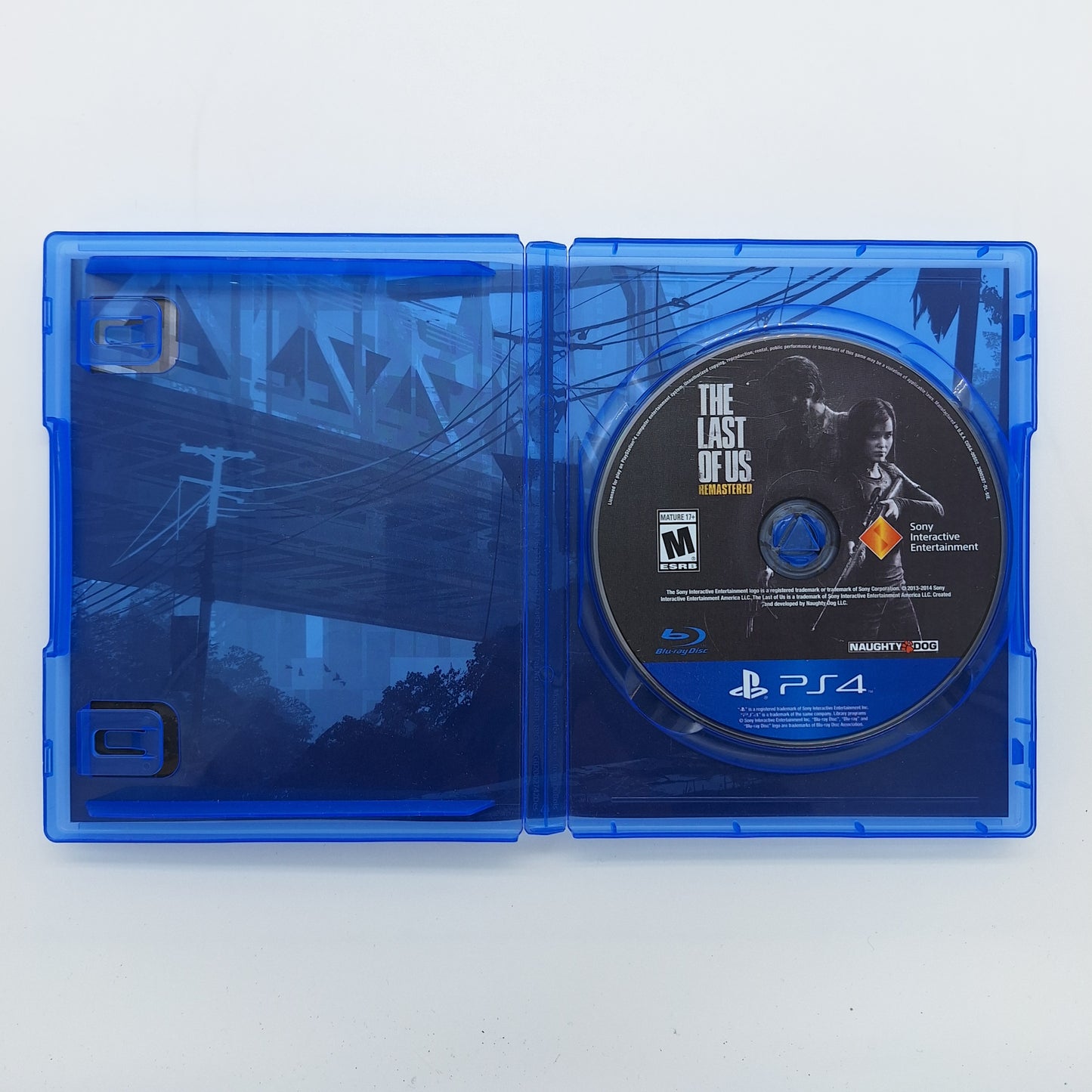 The Last of Us Remastered (Sony PlayStation 4 PS4, 2014)
