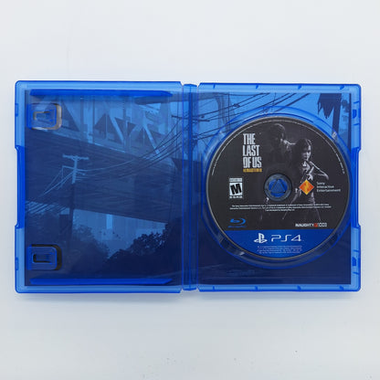 The Last of Us Remastered (Sony PlayStation 4 PS4, 2014)