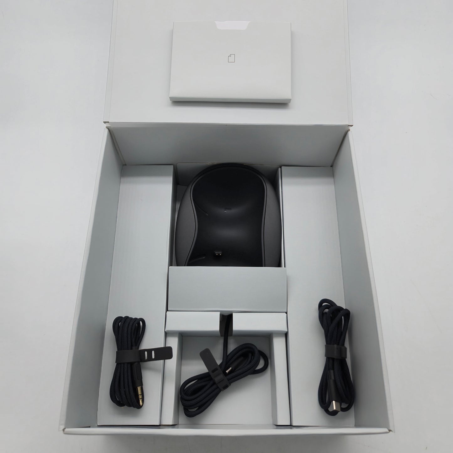 Dell WL7024 Wireless Noise Canceling Stereo Headset Black WL7024-DDAO Open Box