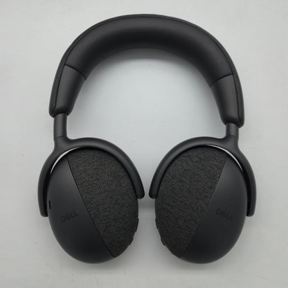 Dell WL7024 Wireless Noise Canceling Stereo Headset Black WL7024-DDAO Open Box