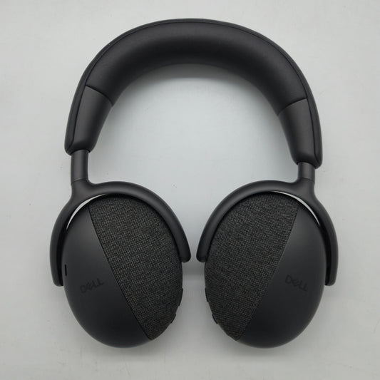 Dell WL7024 Wireless Noise Canceling Stereo Headset Black WL7024-DDAO Open Box