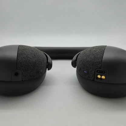 Dell WL7024 Wireless Noise Canceling Stereo Headset Black WL7024-DDAO Open Box