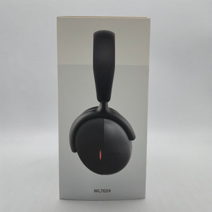 Dell WL7024 Wireless Noise Canceling Stereo Headset Black WL7024-DDAO Open Box