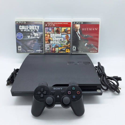 Sony PlayStation 3 Slim PS3 120GB Console CECH-2001A