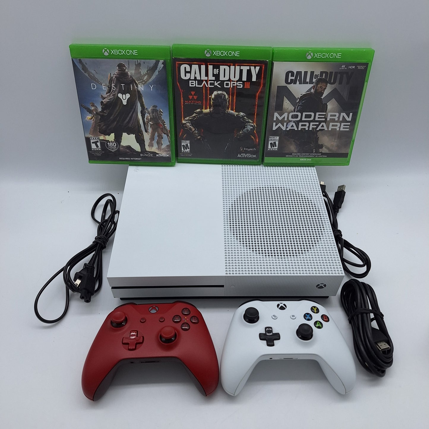 Microsoft Xbox One S 1TB White 1681