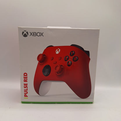 Broken Microsoft Xbox Series X|S Wireless Controller Pulse Red 1914