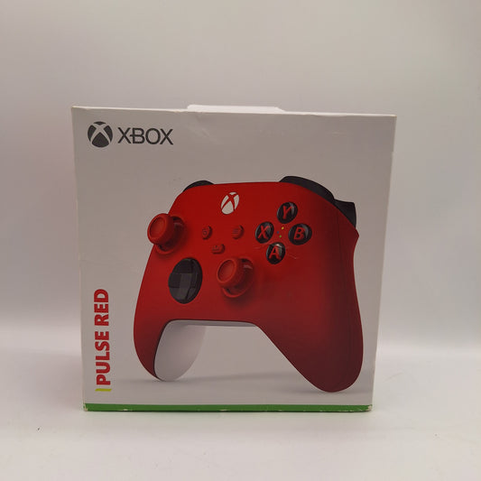 Broken Microsoft Xbox Series X|S Wireless Controller Pulse Red 1914