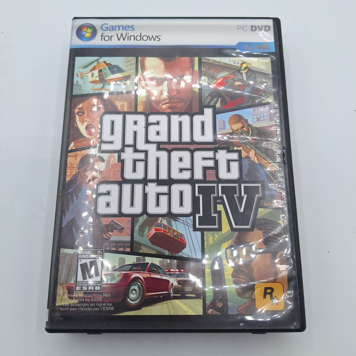 Grand Theft Auto IV (PC, 2009)