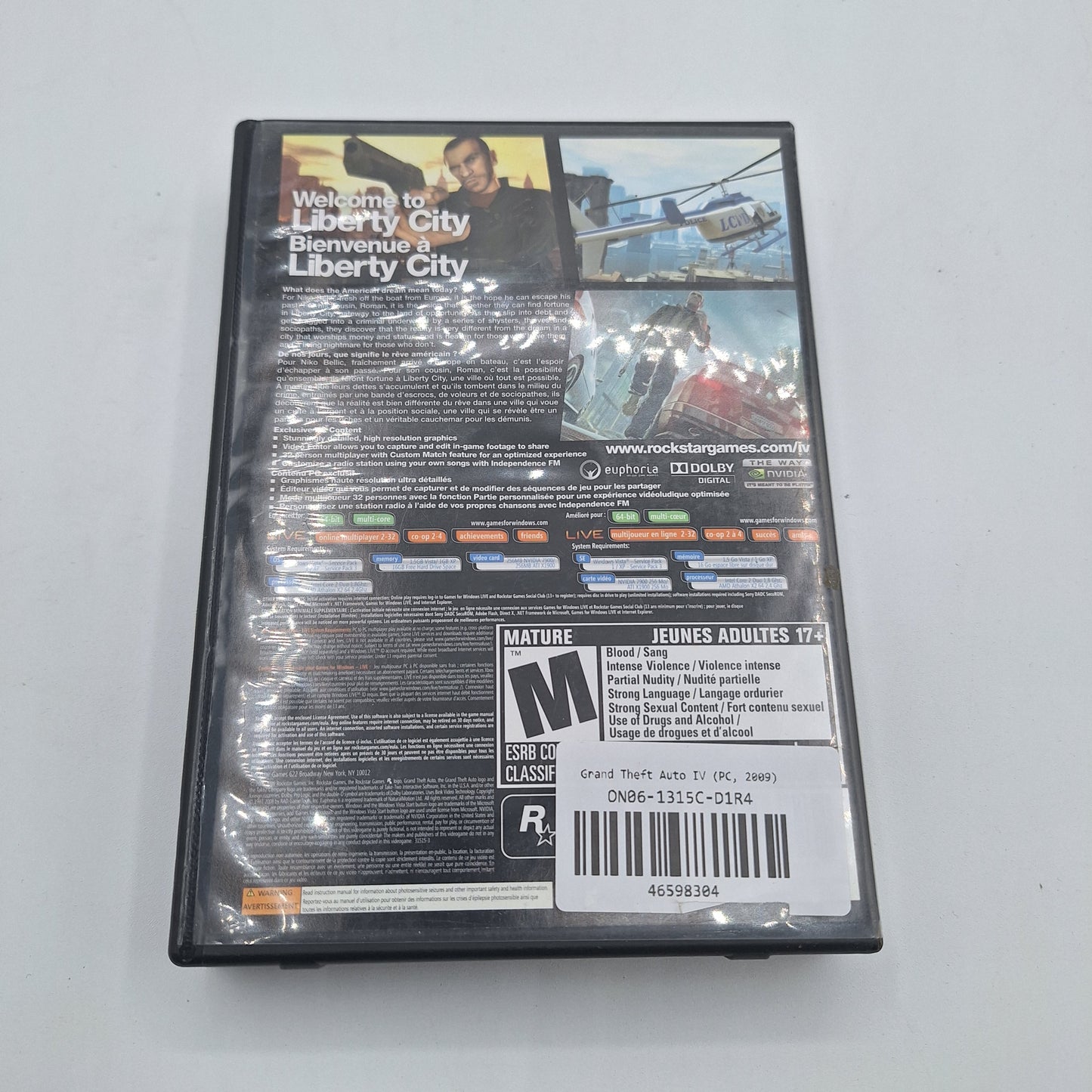 Grand Theft Auto IV (PC, 2009)