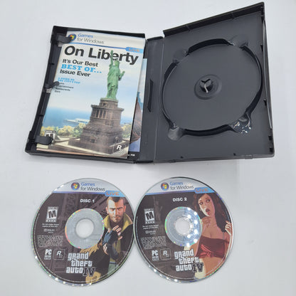 Grand Theft Auto IV (PC, 2009)