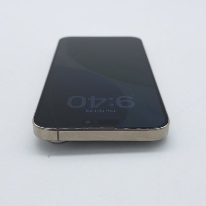 Unlocked Apple iPhone 15 Pro Max 256GB 26.1 Silver A3105