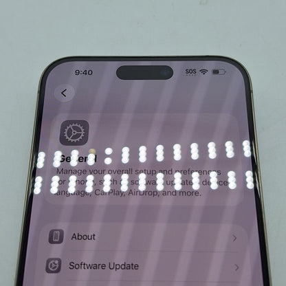 Unlocked Apple iPhone 15 Pro Max 256GB 26.1 Silver A3105