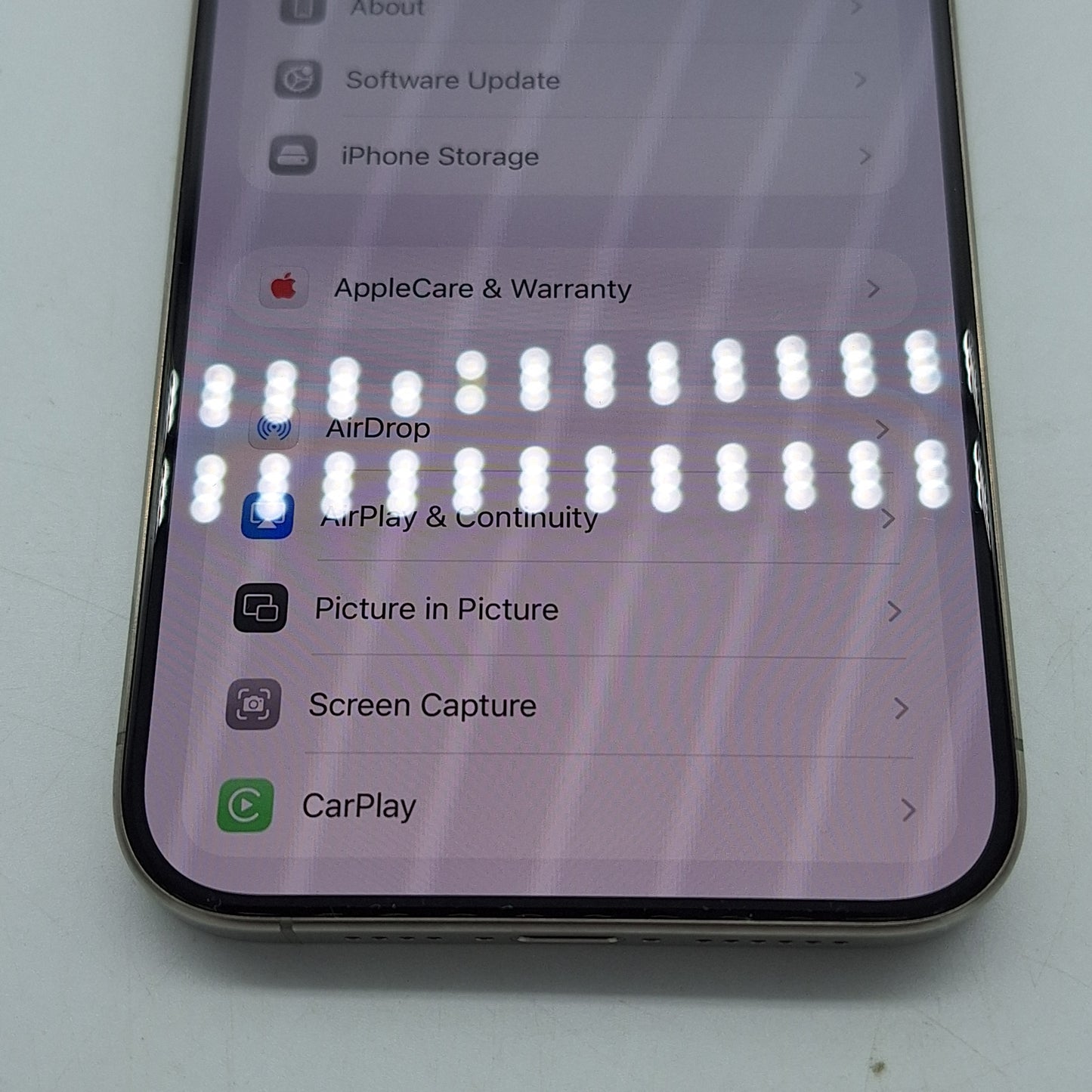 Unlocked Apple iPhone 15 Pro Max 256GB 26.1 Silver A3105