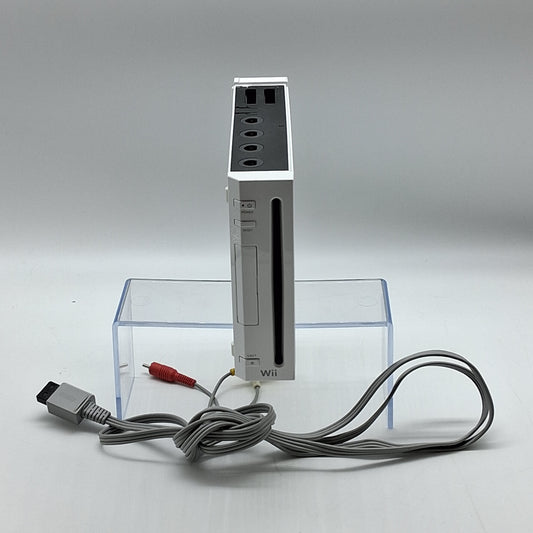 Nintendo Wii Video Game Console RVL-001 White