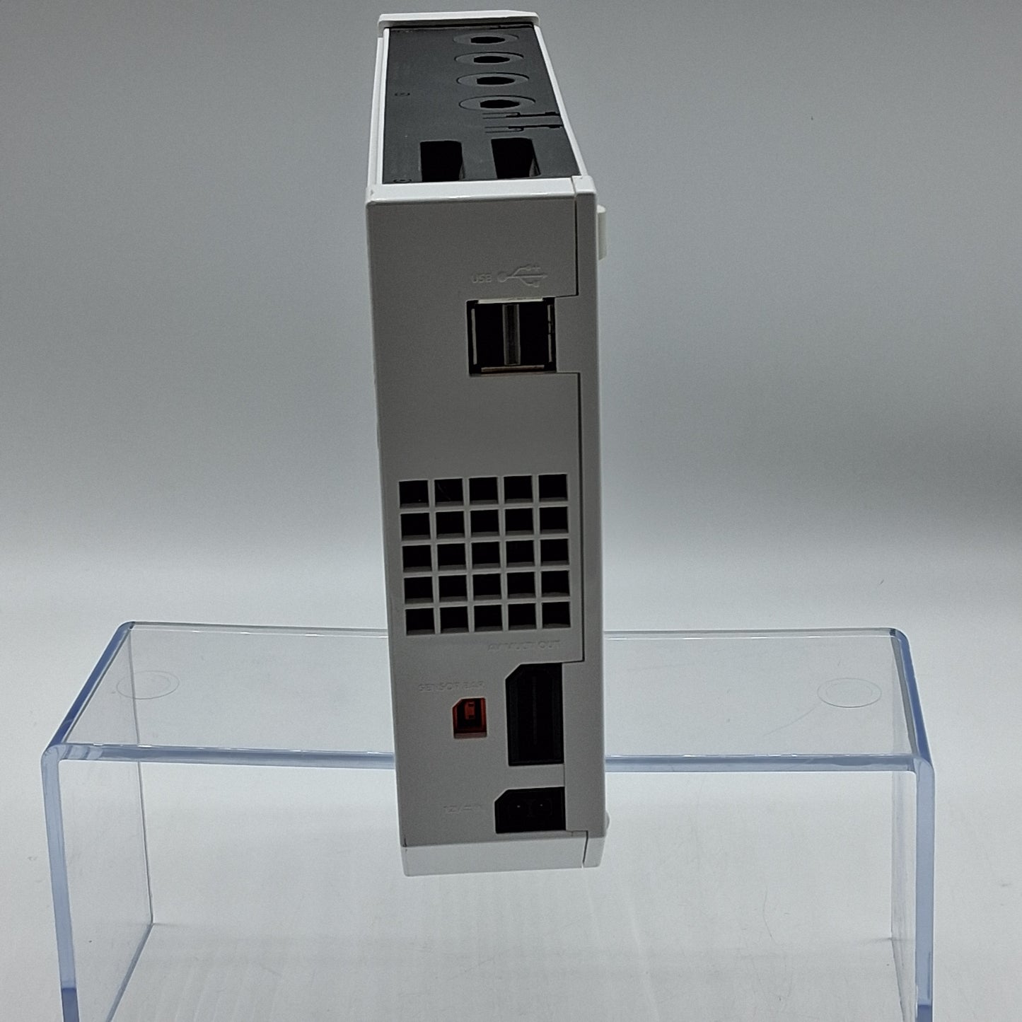 Nintendo Wii Video Game Console RVL-001 White