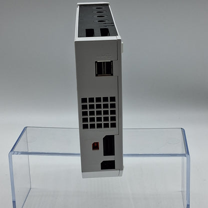 Nintendo Wii Video Game Console RVL-001 White