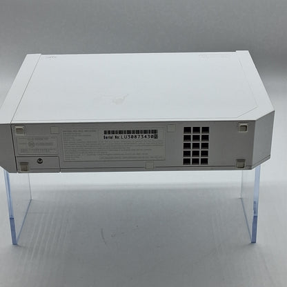 Nintendo Wii Video Game Console RVL-001 White