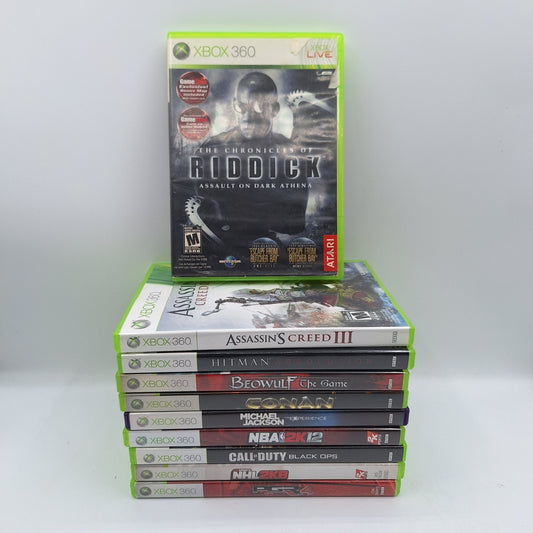 Lot of 10 Microsoft Xbox 360 Games #11