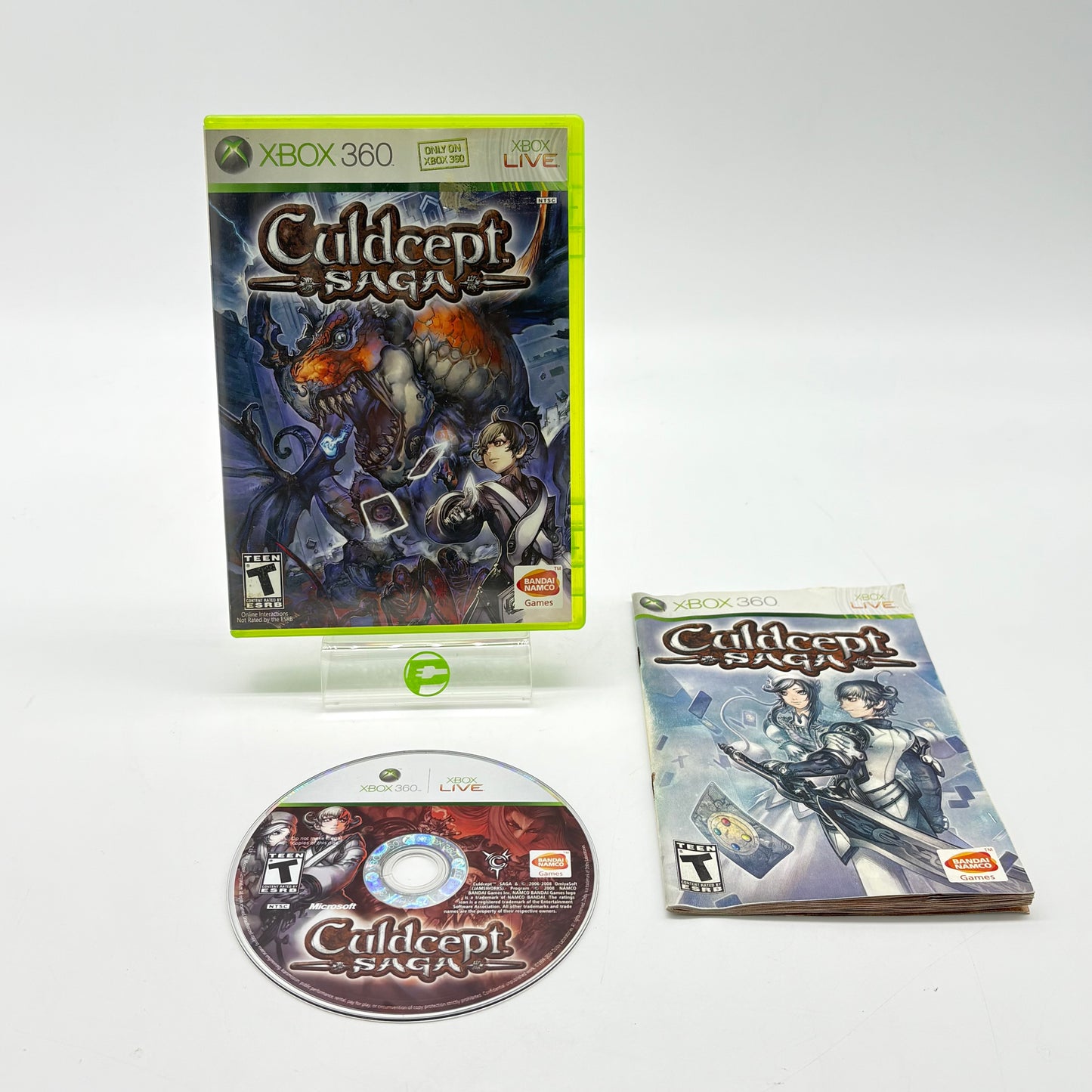 Culdcept Saga (Microsoft Xbox 360, 2008)