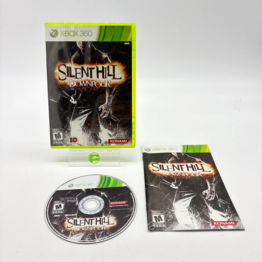 Silent Hill Downpour (Microsoft Xbox 360, 2012)