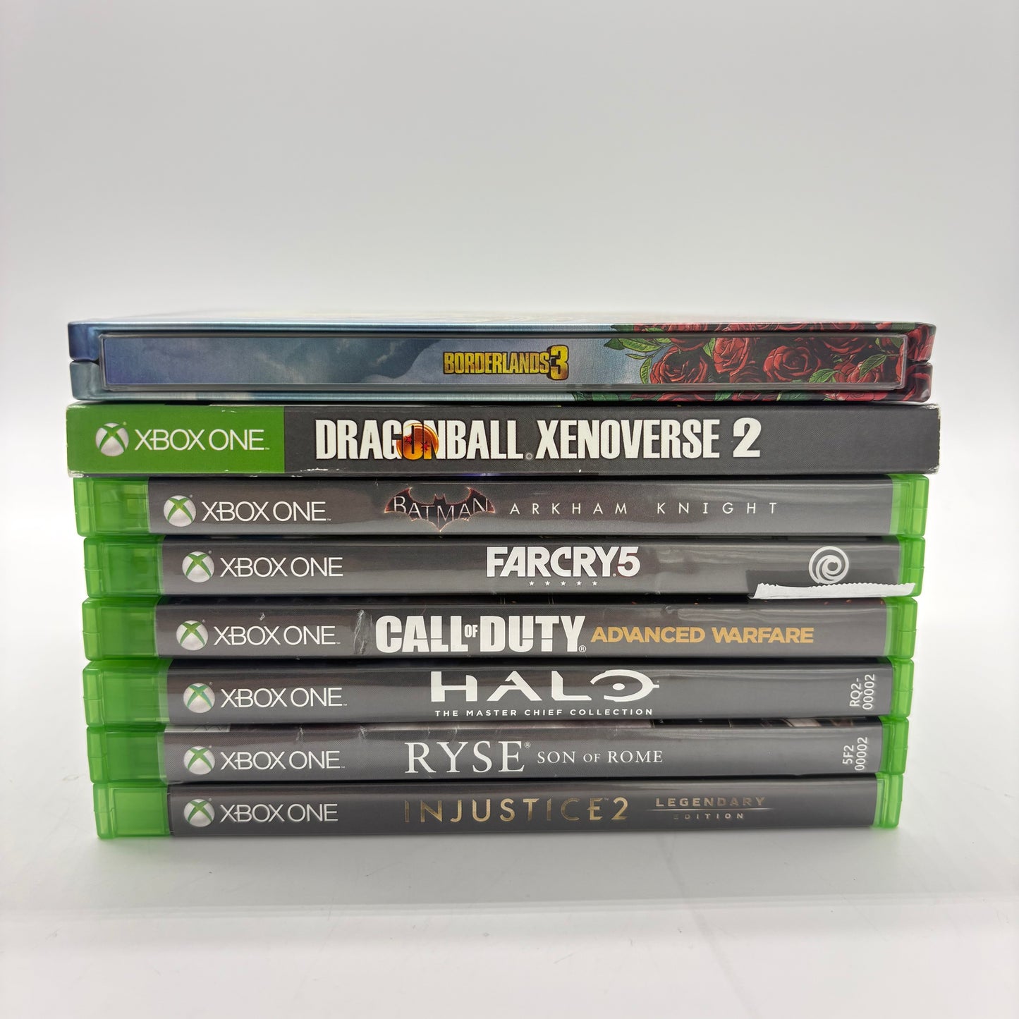 Microsoft Xbox One 500GB Console Gaming System 1540 + 8 Games