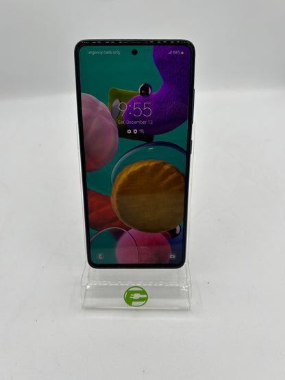 Unlocked Samsung Galaxy A51 64GB SM-A515W Blue Black