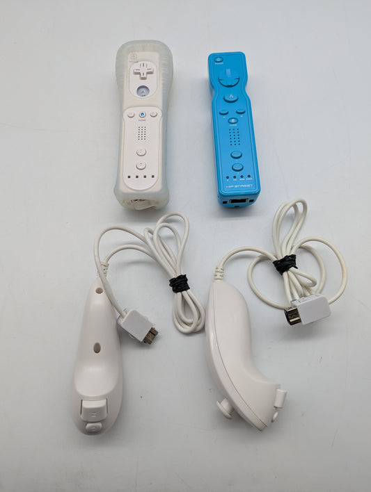 Wii Remote & Nunchuck Bundle