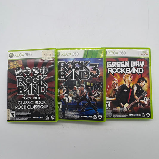 Rock Band Video Game Collection (Xbox 360) Tested
